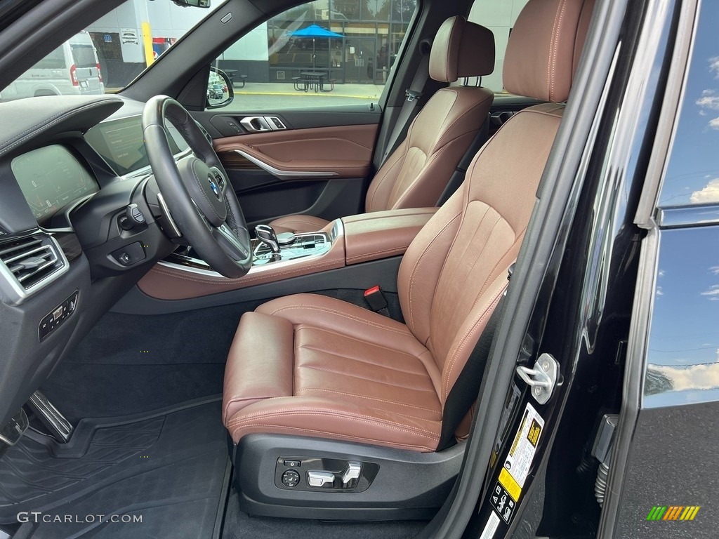 Coffee Interior 2020 BMW X5 xDrive40i Photo #144188715