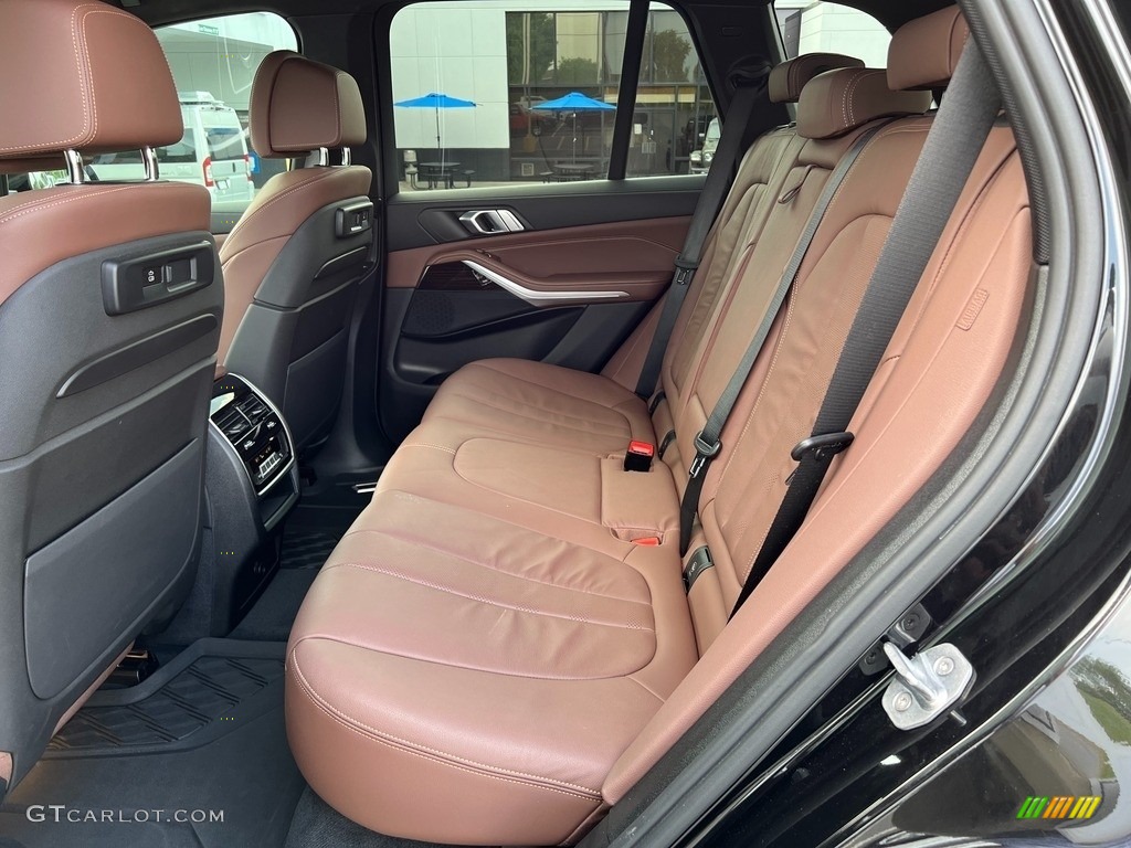 Coffee Interior 2020 BMW X5 xDrive40i Photo #144188790