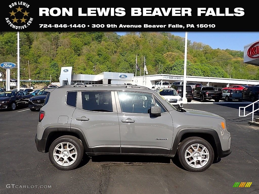 Sting-Gray Jeep Renegade