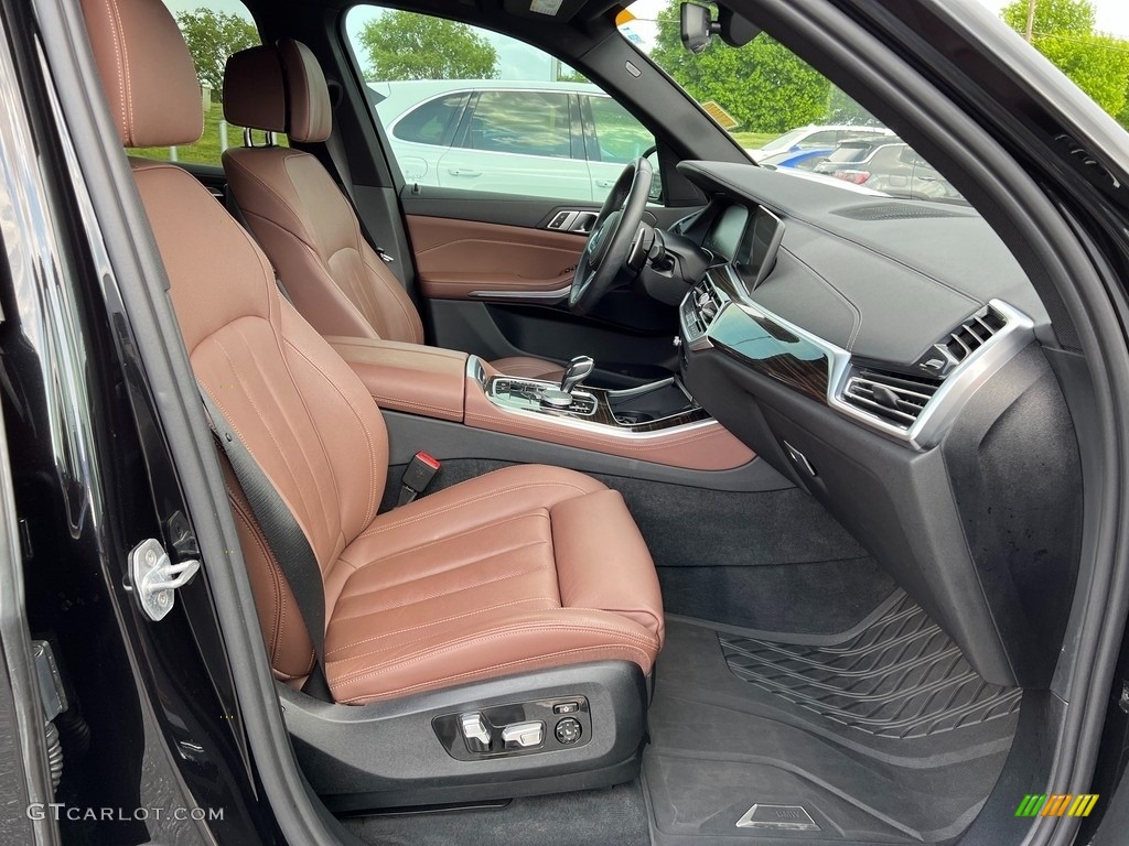 Coffee Interior 2020 BMW X5 xDrive40i Photo #144188862