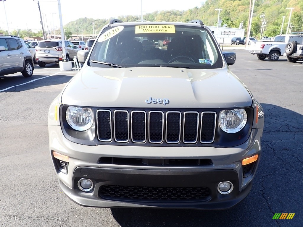 2020 Renegade Latitude 4x4 - Sting-Gray / Black photo #3