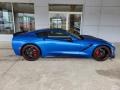 2015 Laguna Blue Tintcoat Chevrolet Corvette Stingray Coupe Z51  photo #3