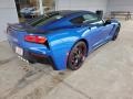 2015 Laguna Blue Tintcoat Chevrolet Corvette Stingray Coupe Z51  photo #4