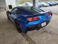 2015 Laguna Blue Tintcoat Chevrolet Corvette Stingray Coupe Z51  photo #6