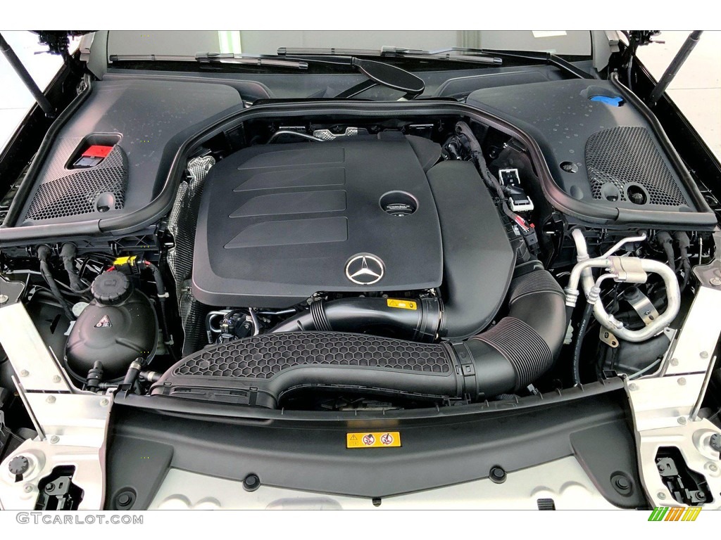 2022 Mercedes-Benz E 350 Sedan 2.0 Liter Turbocharged DOHC 16-Valve VVT 4 Cylinder Engine Photo #144189240