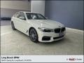 Alpine White 2019 BMW 5 Series 540i Sedan