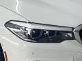Alpine White - 5 Series 540i Sedan Photo No. 6
