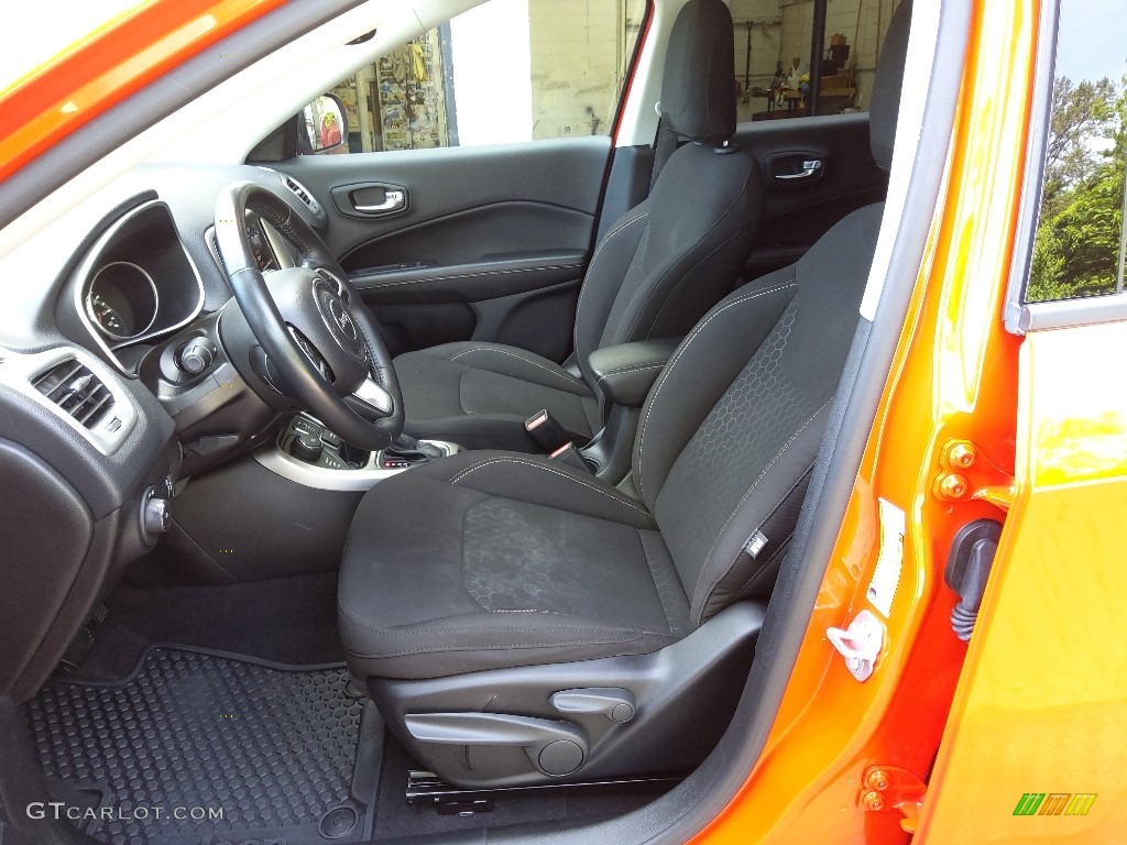 2020 Compass Sport 4x4 - Spitfire Orange / Black photo #11