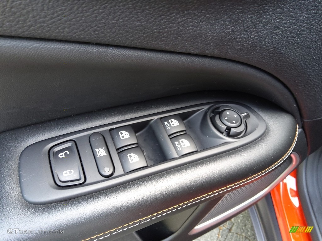 2020 Compass Sport 4x4 - Spitfire Orange / Black photo #12