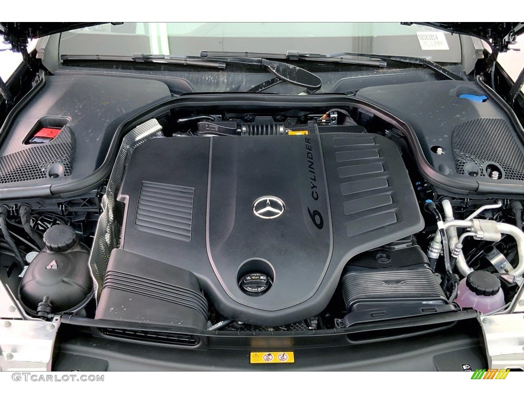 2022 Mercedes-Benz E 450 4Matic Sedan 3.0 Liter Turbocharged DOHC 24-Valve VVT Inline 6 Cylinder w/EQ Boost Engine Photo #144189654