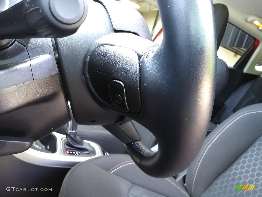2020 Compass Sport 4x4 - Spitfire Orange / Black photo #13