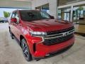 2022 Cherry Red Tintcoat Chevrolet Tahoe RST 4WD  photo #2
