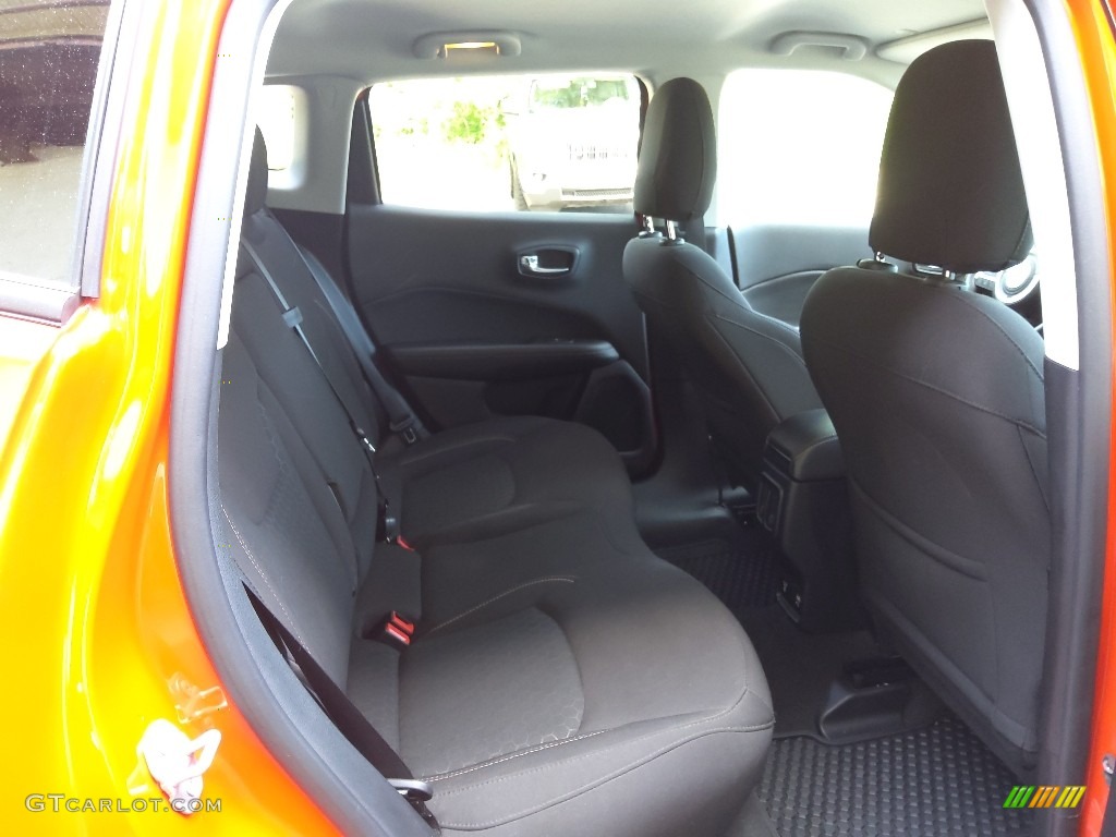 2020 Compass Sport 4x4 - Spitfire Orange / Black photo #16
