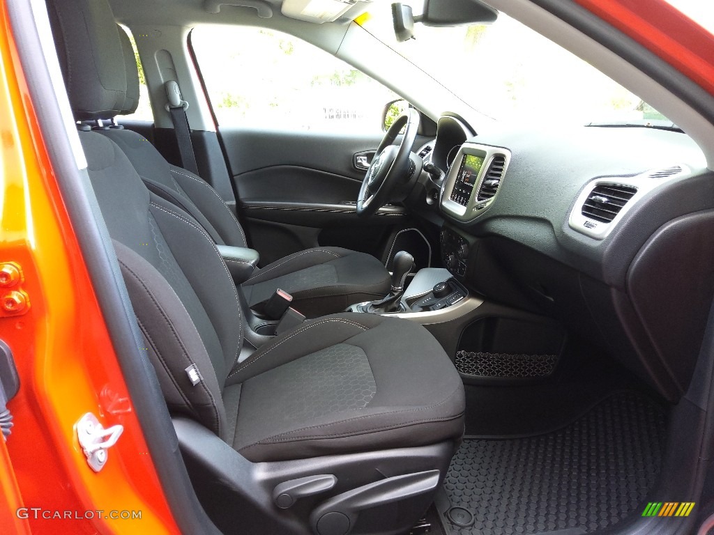 2020 Compass Sport 4x4 - Spitfire Orange / Black photo #17