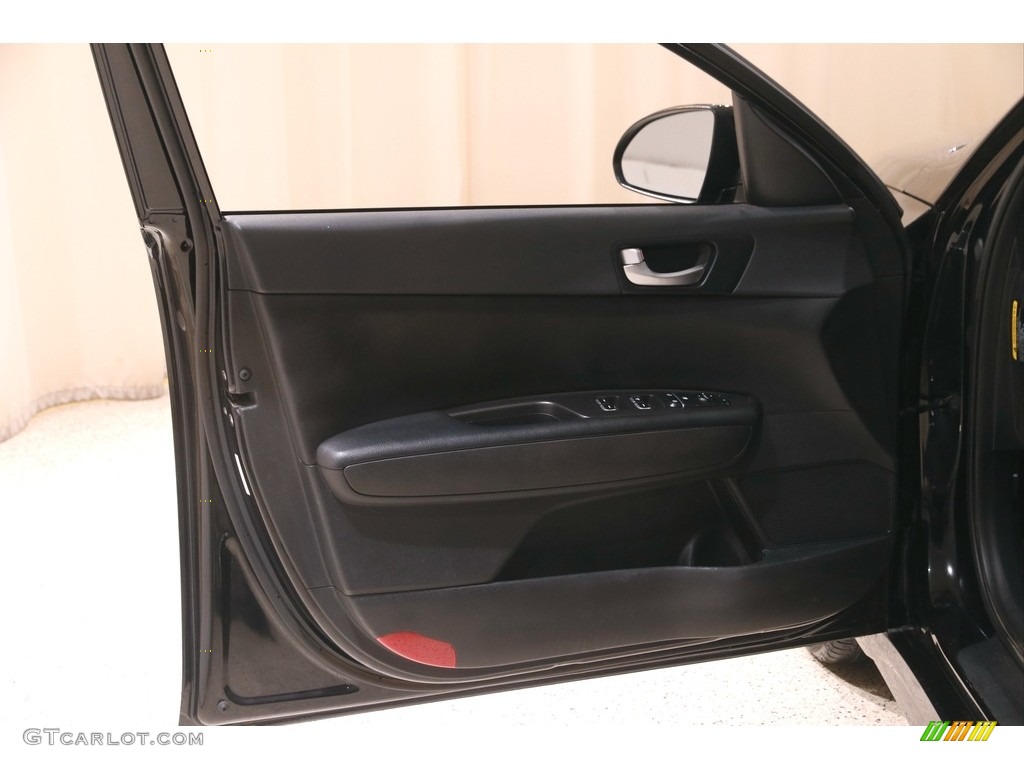 2016 Optima LX - Ebony Black / Black photo #4