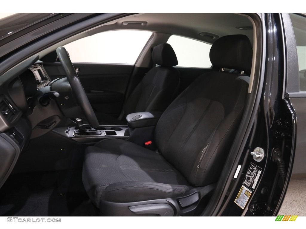2016 Optima LX - Ebony Black / Black photo #5