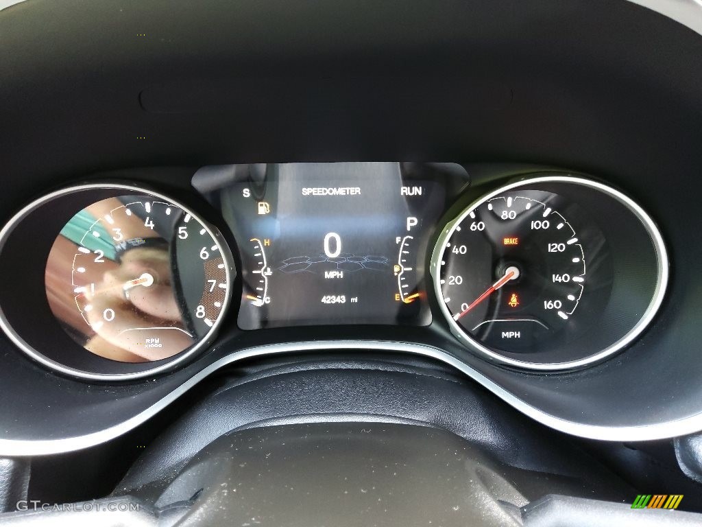 2020 Compass Sport 4x4 - Spitfire Orange / Black photo #21