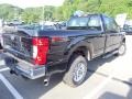 Agate Black - F350 Super Duty XLT SuperCab 4x4 Photo No. 4
