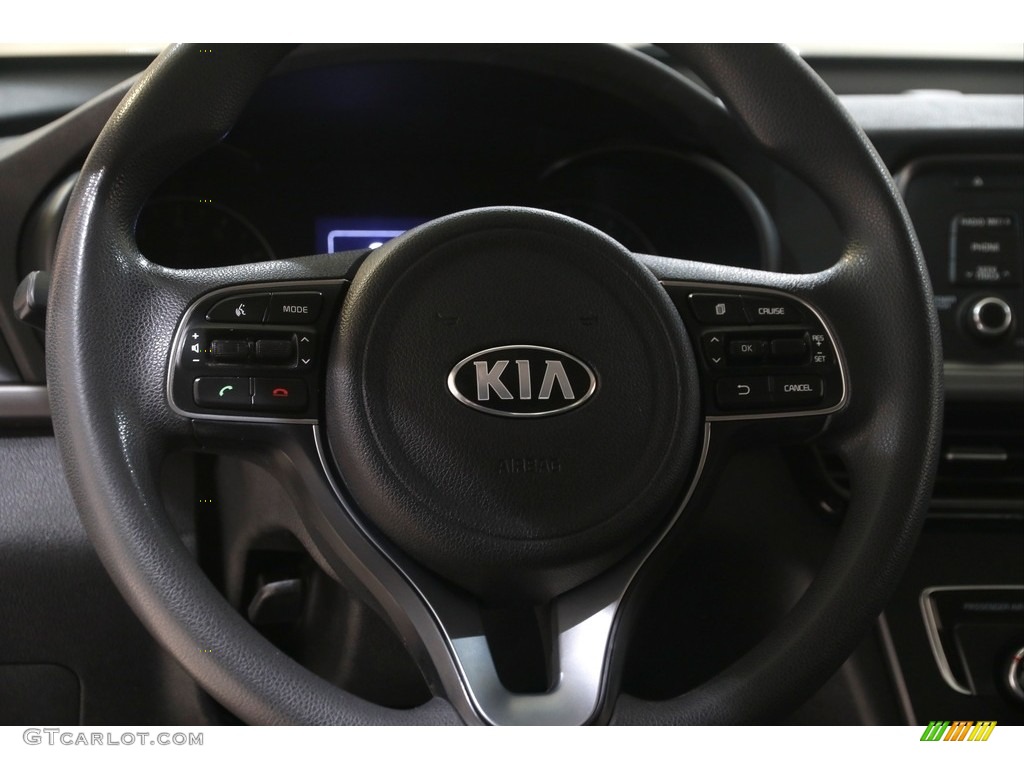 2016 Optima LX - Ebony Black / Black photo #7