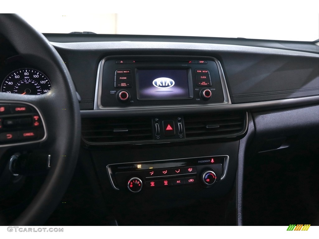 2016 Optima LX - Ebony Black / Black photo #9