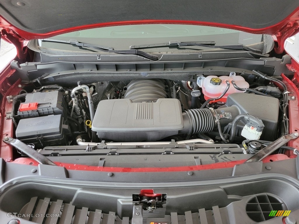 2022 Chevrolet Tahoe RST 4WD 5.3 Liter DI OHV 16-Valve VVT V8 Engine Photo #144189948