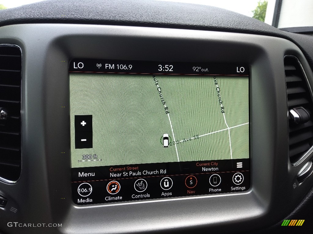 2020 Compass Sport 4x4 - Spitfire Orange / Black photo #24