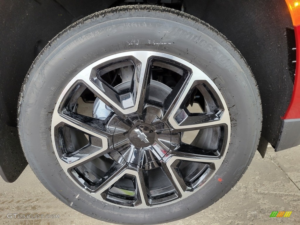 2022 Chevrolet Tahoe RST 4WD Wheel Photo #144189972