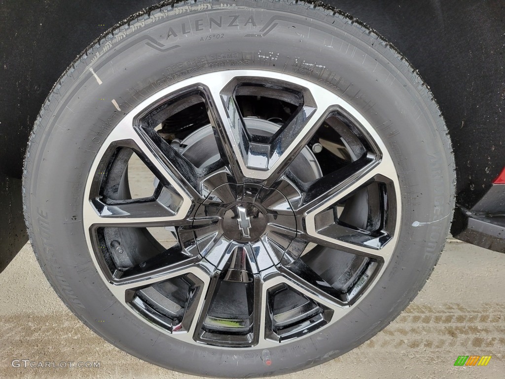 2022 Chevrolet Tahoe RST 4WD Wheel Photo #144189996