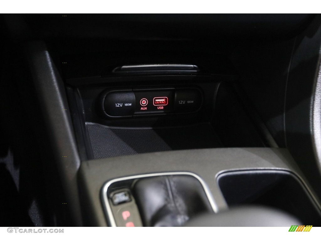 2016 Optima LX - Ebony Black / Black photo #14