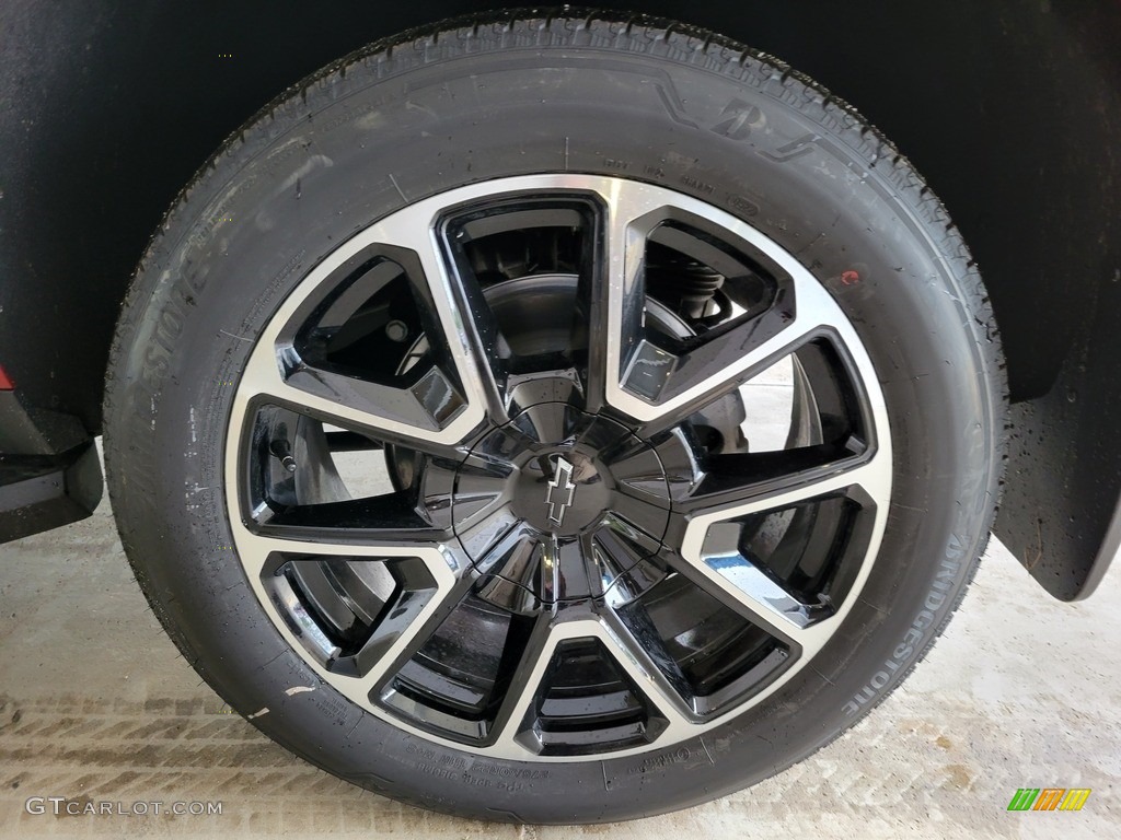 2022 Chevrolet Tahoe RST 4WD Wheel Photo #144190023