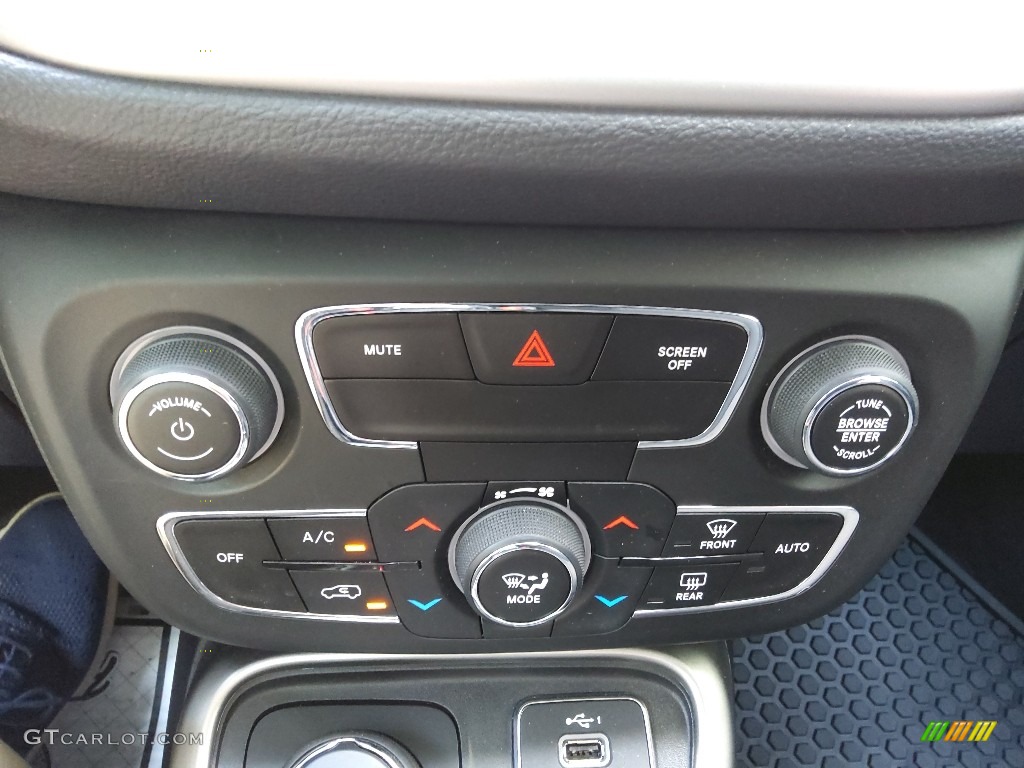 2020 Compass Sport 4x4 - Spitfire Orange / Black photo #27
