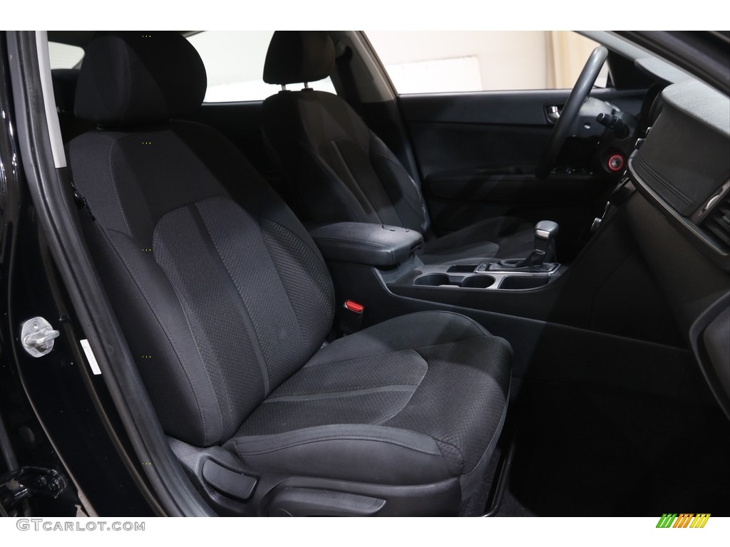 2016 Optima LX - Ebony Black / Black photo #15