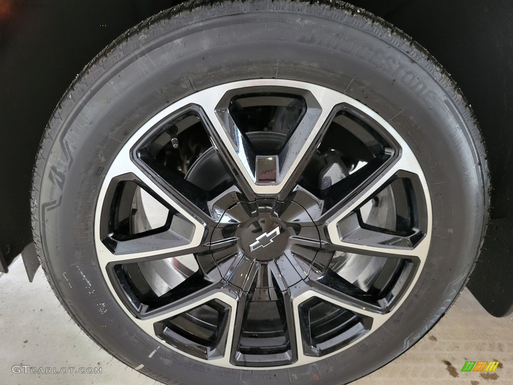 2022 Chevrolet Tahoe RST 4WD Wheel Photo #144190047