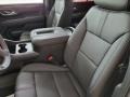 2022 Chevrolet Tahoe Jet Black/­Victory Red Interior Front Seat Photo