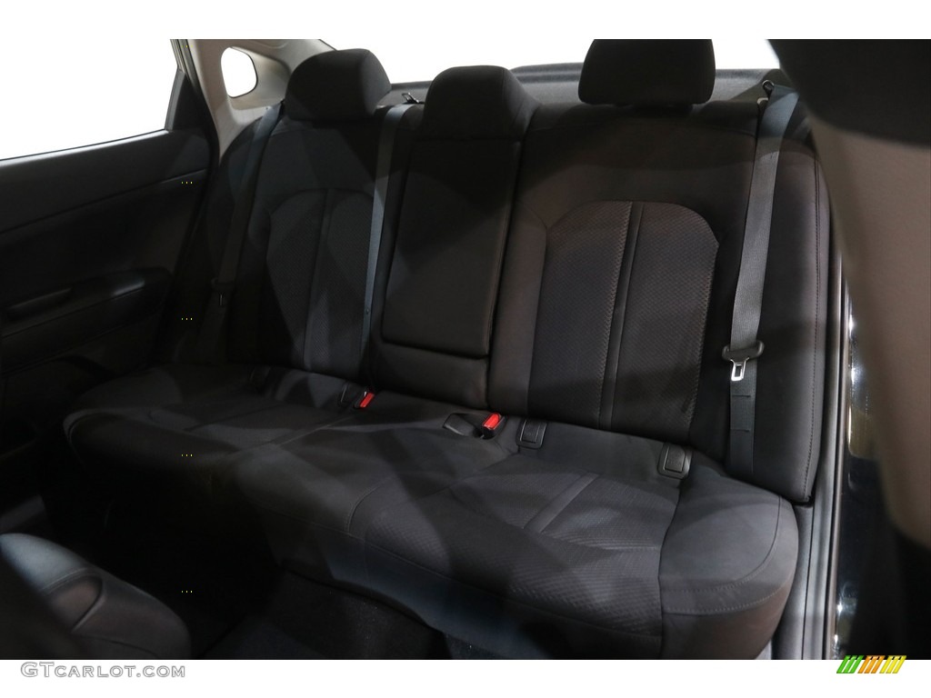 2016 Optima LX - Ebony Black / Black photo #17