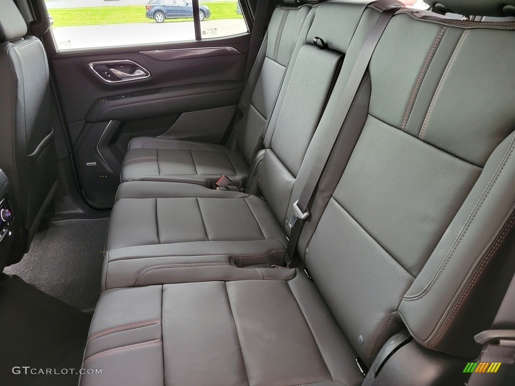 2022 Chevrolet Tahoe RST 4WD Rear Seat Photo #144190098