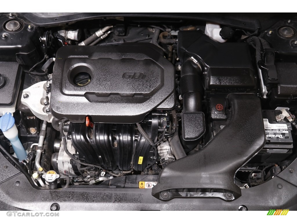 2016 Optima LX - Ebony Black / Black photo #19