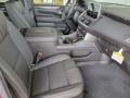 2022 Chevrolet Tahoe Jet Black/­Victory Red Interior Interior Photo