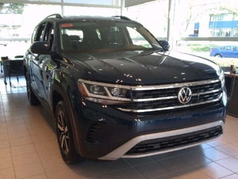 2022 Volkswagen Atlas SE 4Motion Data, Info and Specs