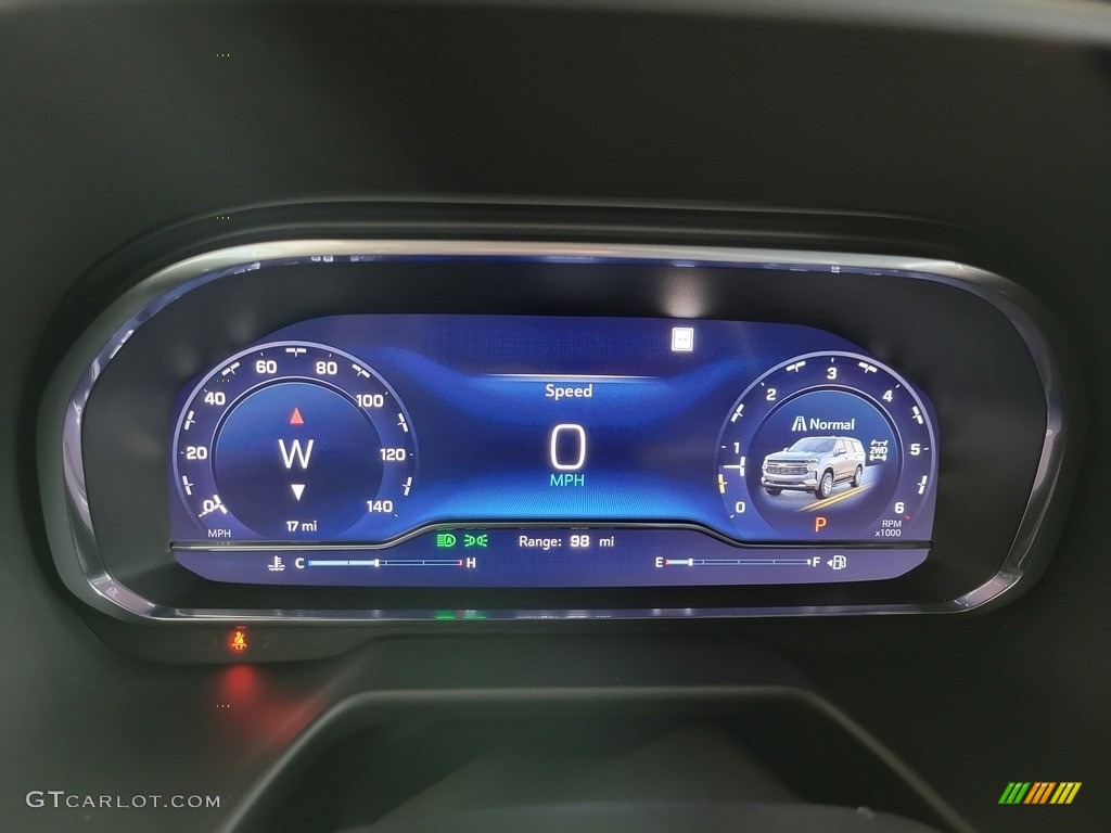 2022 Chevrolet Tahoe RST 4WD Gauges Photo #144190362