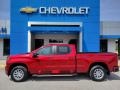 Cherry Red Tintcoat 2022 Chevrolet Silverado 1500 Limited RST Crew Cab 4x4 Exterior