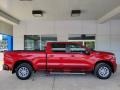 Cherry Red Tintcoat 2022 Chevrolet Silverado 1500 Limited RST Crew Cab 4x4 Exterior