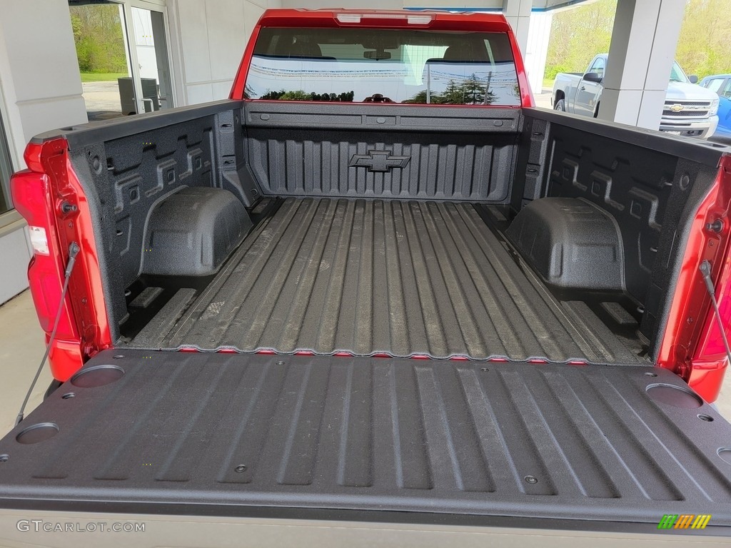 2022 Silverado 1500 Limited RST Crew Cab 4x4 - Cherry Red Tintcoat / Gideon/­Very Dark Atmosphere photo #6