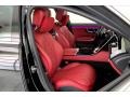 Carmine Red/Black 2022 Mercedes-Benz S 500 4Matic Sedan Interior Color