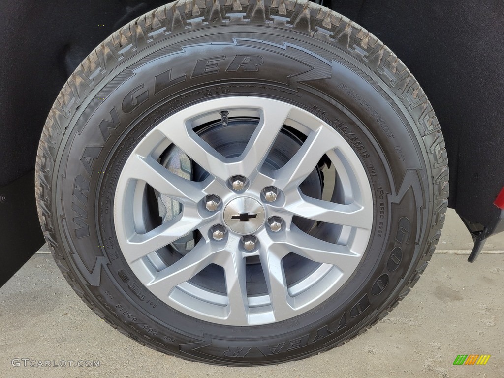 2022 Chevrolet Silverado 1500 Limited RST Crew Cab 4x4 Wheel Photo #144190746
