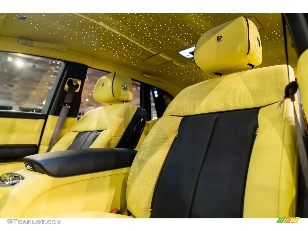 Special Order Lemon Yellow Interior 2022 Rolls-Royce Phantom Standard Phantom Model Photo #144190755