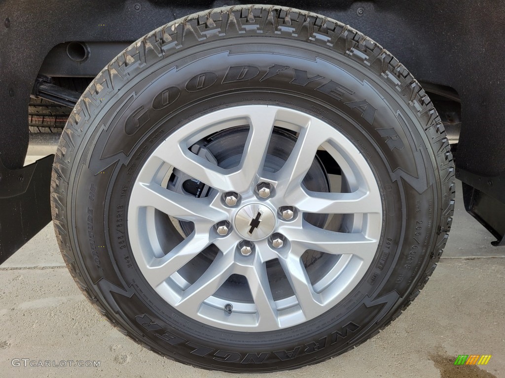 2022 Chevrolet Silverado 1500 Limited RST Crew Cab 4x4 Wheel Photo #144190773