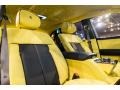 2022 Rolls-Royce Phantom Special Order Lemon Yellow Interior Front Seat Photo