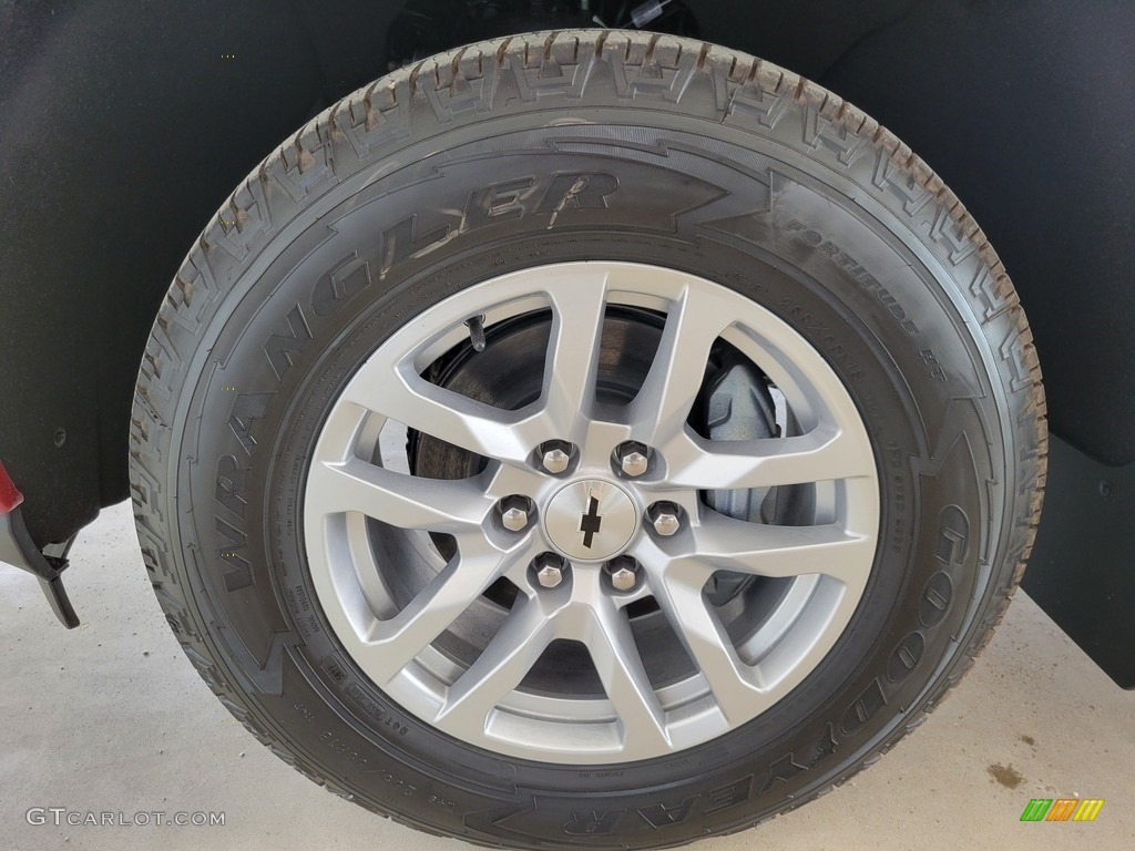 2022 Chevrolet Silverado 1500 Limited RST Crew Cab 4x4 Wheel Photos