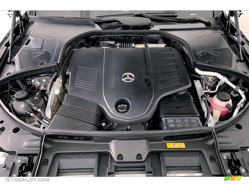 2022 Mercedes-Benz S 500 4Matic Sedan 3.0 Liter Turbocharged DOHC 24-Valve VVT Inline 6 Cylinder w/EQ Boost Engine Photo #144190836
